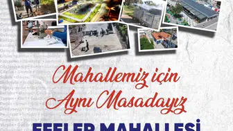 Didim Belediyesi mahalle buluşmalarında birlikteyiz