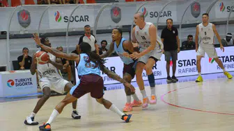 Aliağa Petkimspor, Trabzonspor'u Ege Cup 2026'da farklı geçti