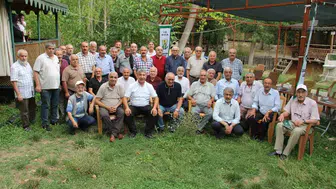 Birlikte büyüyen dostluklar: Darende Lisesi 1977-78 mezunları buluştu