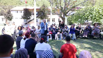 Engelli bireyler için unutulmaz yaz kampı: Cankurtaran’da dayanışma günü