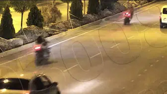 Osmaniye’de motosikletle yarış yapan sürücülere 626 bin TL ceza kesildi