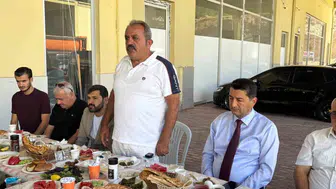 MTSO başkan adayı Mahmut Boyraz, galerici esnafıyla buluştu