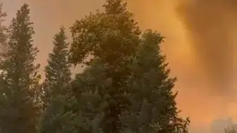 Antalya'da yangınla mücadele hız kesmeden devam ediyor