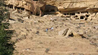 Karaman'daki tarihi manazan mağaraları yerli ve yabancı turistlerin ilgisini topluyor