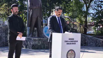 Ardahan'da 39'uncu Ahilik Haftası coşkuyla kutlandı