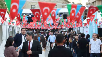 Şanlıurfa'nın kültürel zenginliği Bakü'de sergilendi