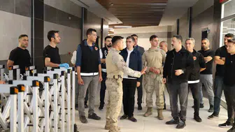 Doğubayazıt Kaymakamı Ayvat'tan Gürbulak Gümrük Kapısı denetimi