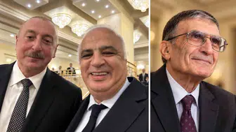 Prof. Dr. Aziz Sancar, Azerbaycan'dan ödül aldı: Bilime katkıları onurlandırıldı