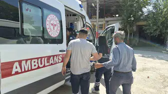 Adıyaman'da devrilen motosiklet kazasında bir kişi yaralandı