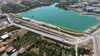 Çarşıbaşı Yeşil Alanı’nın projeleri son aşamaya geldi