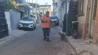 Efeler Belediyesi’nin temizlik çalışmaları aralıksız sürüyor