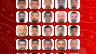 Yurt dışında aranan 76 şüpheli Türkiye’ye iade edildi