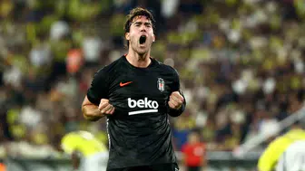 Beşiktaş'tan Vlahovic için Türkiye Futbol Federasyonu'na sert eleştiri