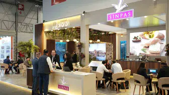 Sinpaş tatil evi konsepti MÜSİAD EXPO 2026 fuarında tanıtıldı