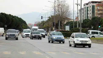 Aydın'da Ağustos ayında 694 bin araç trafiğe çıktı