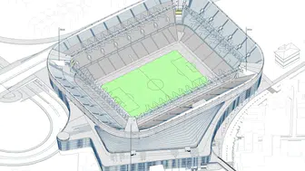 Fenerbahçe stadyumunu 64 bin kişilik kapasiteye çıkararak yeni bir dönem başlatıyor