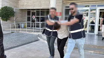 Menteşe’de Atatürk büstünü yerinden söken şüpheli tutuklandı