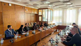 Gençlik ve Spor Bakanlığı heyeti Belgrad’da psikososyal destek üzerine temaslarda bulundu