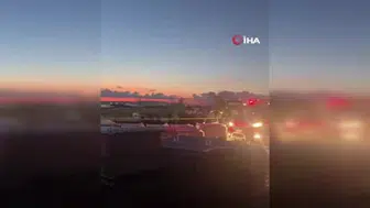 Büyükçekmece'de inşaat alanında toprak kayması: 2 kişi kayboldu