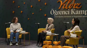68 genç kız, TÜRGEV'in Yıldız Öğrenci Kampı'nda buluşarak başarı hikayelerini paylaştı