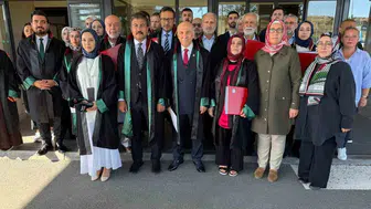 İstanbul 2 Nolu Baro heyeti Gazze için adalet arayışında Lahey'e gidiyor
