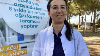 Mobil sağlık hizmeti ile mevsimlik tarım işçilerine kanser taraması yapılıyor