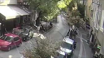 Amasya'da motosiklet kazası: belgesiz süren genç yaralandı