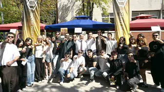 Anadolu Üniversitesi'nde öğrenci kulüpleri stant şenliği başladı