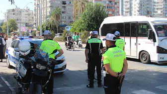 Adana'da trafik denetiminde 901 bin TL ceza kesildi