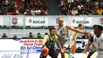 Basketbol Süper Ligi'nde Aliağa Petkimspor, Yukatel Denizli'yi Yendi