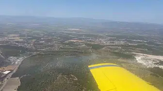 Soma orman yangını kısa sürede kontrol altına alındı