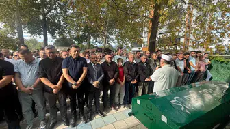 Hayat mücadelesini kaybeden muhabir son yolculuğuna uğurlandı