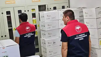 Yığılca'da gübre ve zirai ilaç bayilerine denetim yapıldı