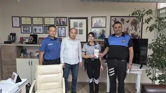 Bilecik'in Bozüyük ilçesinde 65 vatandaşa sahte para uyarısı yapıldı
