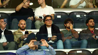 Vincenzo Montella, maçta dikkatleri üzerine topladı