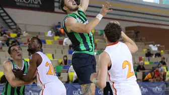 Denizli Basket, Galatasaray karşısında etkileyici bir galibiyet elde etti