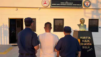 KKTC vatandaşı firari göçmen Demre'de yakalandı