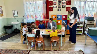 Bozdoğan Kaymakamı Hüseyin Şamil Sözen, okulları ziyaret etti