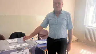 Hisarcık köyünde muhtarlık seçimi sonuçlandı: Sezai Demirtaş yeniden muhtar