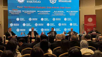 Astana'da Türk dünyası diyalogları panelinde iş birliği görüşüldü