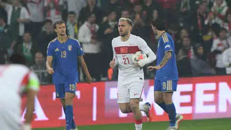 Barış Alper Yılmaz, milli takımdaki 6. golünü attı