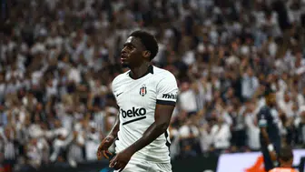 Beşiktaş'ın genç yıldızı Poku, Marsilya'ya karşı ilk golünü attı