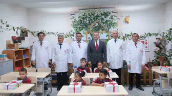 Karaman'da yeni eğitim-öğretim yılı coşkuyla başladı