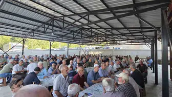 Gölormanı köyünde geleneksel mevlit etkinliği yapıldı