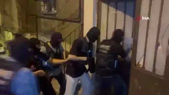 Şişli'de dev uyuşturucu operasyonu: 297 kilogram uyuşturucu ve 520 kilogram kimyasal madde ele geçirildi