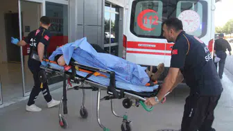 Konya'da kavşakta meydana gelen kazada 7 kişi yaralandı