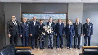 Mersin zabıtası 200. yaşını coşkuyla kutluyor