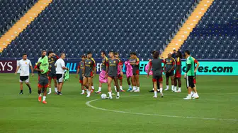 Roma, Fenerbahçe maçı için son hazırlıklarını tamamladı