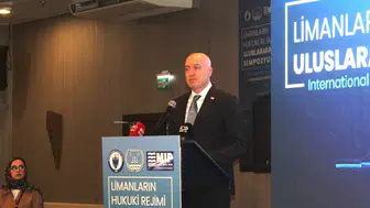 Mersin'de limanların hukuki altyapısı yenileniyor: Teknoloji ve yeşil dönüşüm ön planda