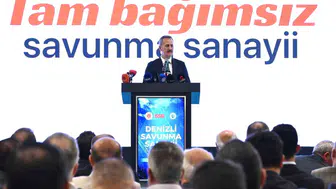 Savunma sanayiindeki yerlilik oranı yüzde 83’e yükseldi